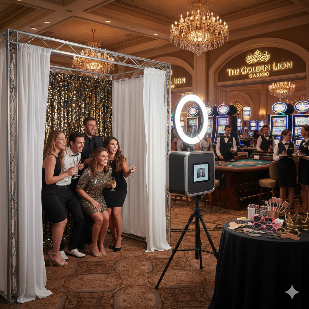 photobooth sydney, casino party sydney